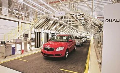 Skoda Auto India sales zoom over five-fold to 5,152 units in April Skoda Auto India sales zoom over five-fold to 5,152 units in April