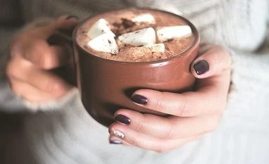 What you see is not what you get coffee, heath drink