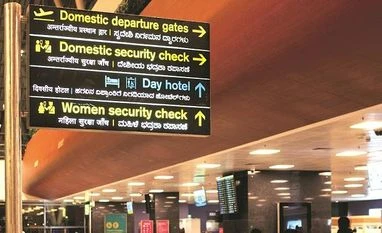 Govt directs airports to make public announcements in local language first Bengaluru airport