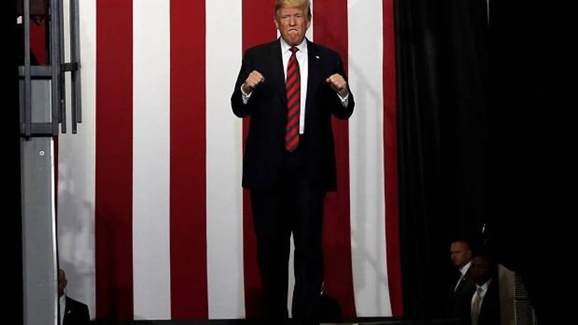 Donald Trump US President Donald Trump