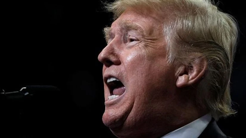 Donald Trump US President Donald Trump