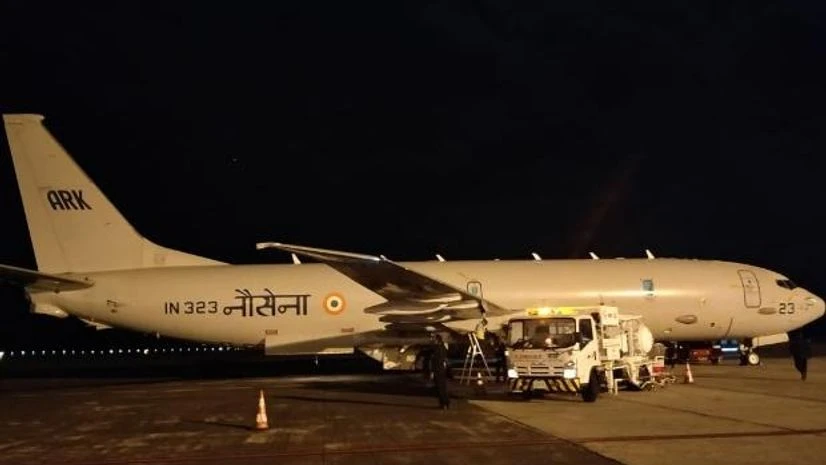 Indian Navy P-8I Indian Navy P-8I