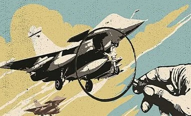 Will Rafale deal be an issue ahead of 2019 elections? 52% say No: BS Poll Illustration: Ajay Mohanty