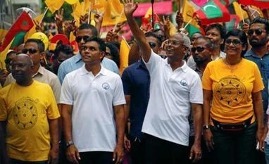 Maldives EC confirms Opposition leader Solih's victory in general elections Ibrahim Mohamed Solih, Maldives President