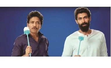 PM Modi's cleanliness drive prompts HUL to give Brand Domex a lift NAGARUJNA, RANA DAGUBATTI, HUL CAMPAIGN, DOMEX , TOILET CAMPAIGN