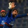 Rashid Khan. Photo: @ICC