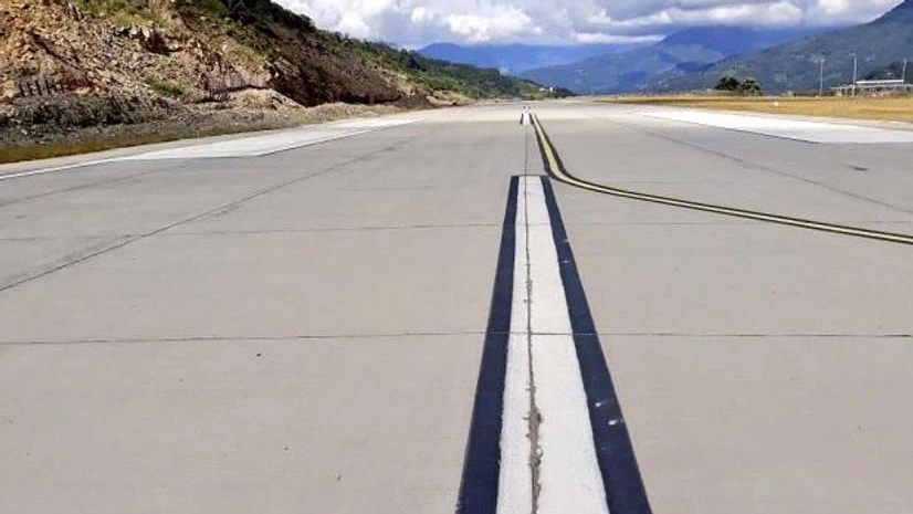 Pakyong Airport in Sikkim Pakyong Airport in Sikkim