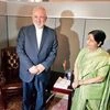 Sushma Swaraj Javad Zarif