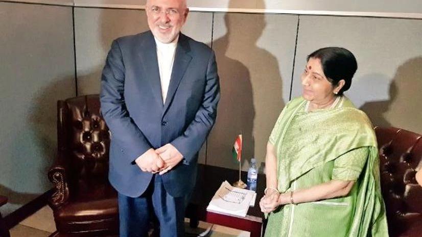 Sushma Swaraj Javad Zarif Sushma Swaraj Javad Zarif