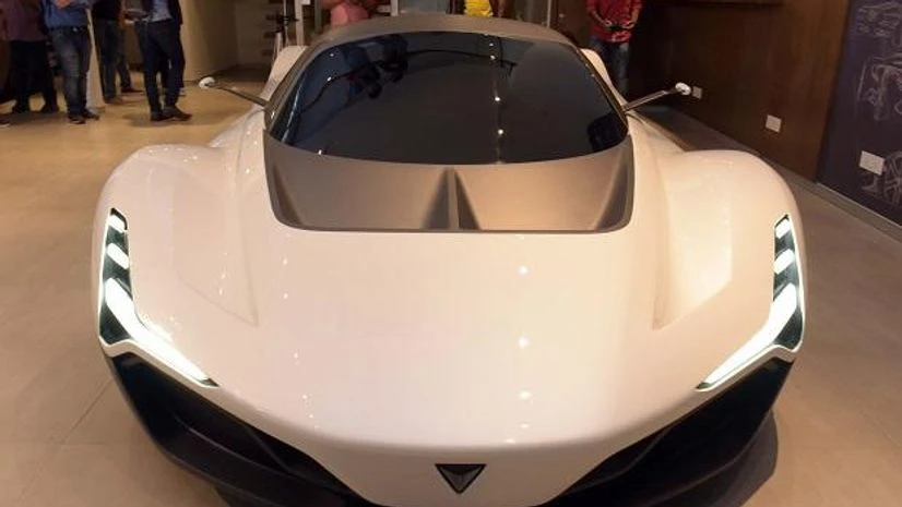 Vazirani Shul hypercar Vazirani Shul hypercar