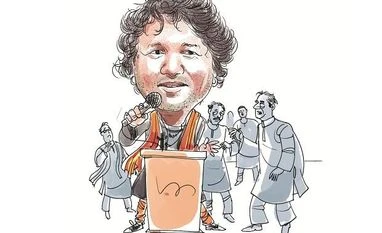 Indie music artists are lucky today to have YouTube, says Kailash Kher kailash kher, karyakarta kahakumbh, bjp karyakarta kahakumbh, BJP MP, singer kailash kher, madhya pradesh BJP