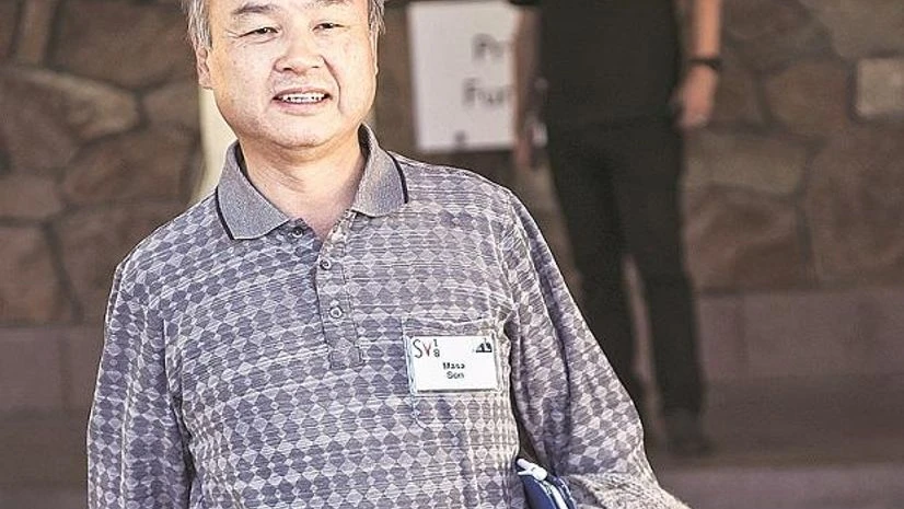 Masayoshi Son, CEO of SoftBank Masayoshi Son, CEO of SoftBank