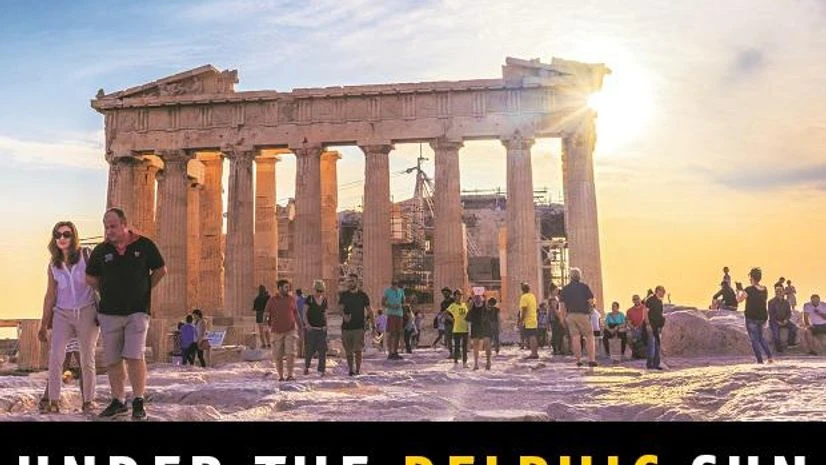 The temple of Apollo The temple of Apollo. Photo: Arundhuti Dasgupta