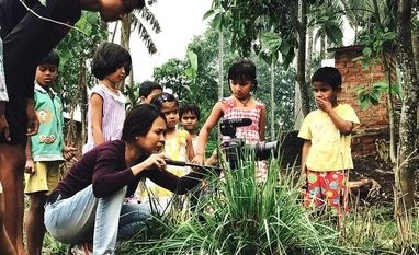 National Award-winning filmmaker Rima Das is preparing for her Oscar debut filmmaker rima das, rima das, village rockstar film