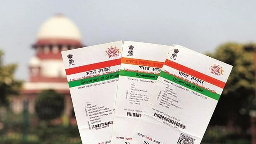 Aadhaar Aadhaar verdict