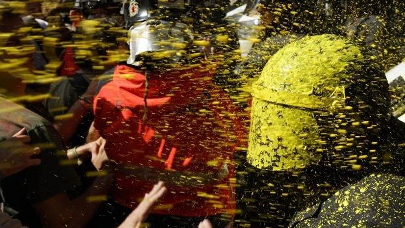 Catalan separatists Catalan separatists