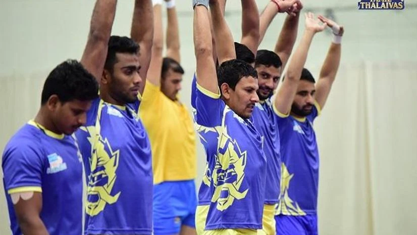 PKL 2018, Tamil Thalaivas, Kabaddi PKL 2018, Tamil Thalaivas, Kabaddi