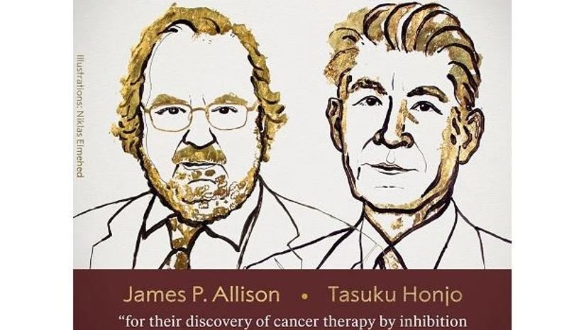 2018 Nobel Medicine Prize 2018 Nobel Medicine Prize