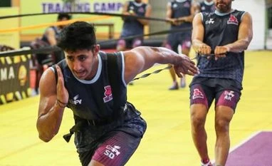 PKL 2018: Captain cool Anup Kumar to lead Jaipur Pink Panthers squad PKL 2018, Jaipur Pink Panther