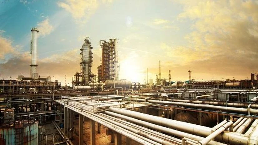 Industry, Core Sector, refinery Representative Image