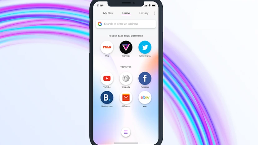 Opera Touch browser Opera Touch browser