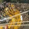 BKU protest, Farmer protest