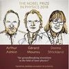 2018 Nobel Physics Prize
