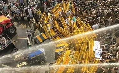 RLD leads farmers' rally against BJP over police brutality in Ghaziabad farmer protest at Delhi-UP border