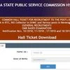 TSPSC Group 4 hall tickets 2018 release today; Check here how to download