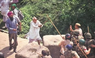 Will protest against BJP raillies in order to break farm movememt: BKU head BKU Stir