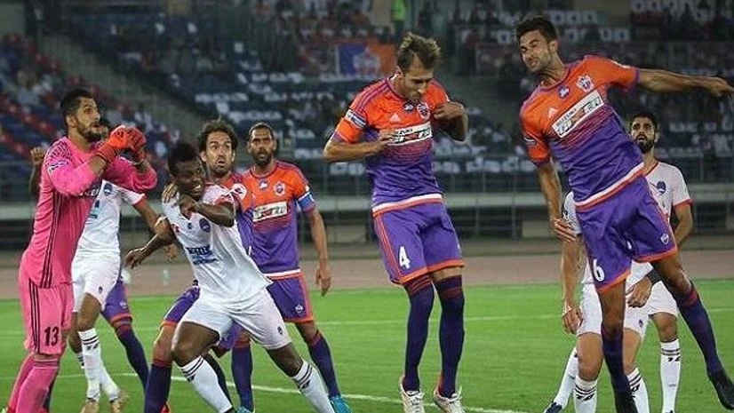 Delhi Dynamos FC vs FC Pune City Delhi Dynamos FC vs FC Pune City (Photo: Indiasuperleague.com)
