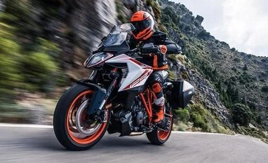 Bajaj Auto, Pierer Industrie AG start preliminary talks on stake transfer 2019 KTM 1290 Super Duke GT
