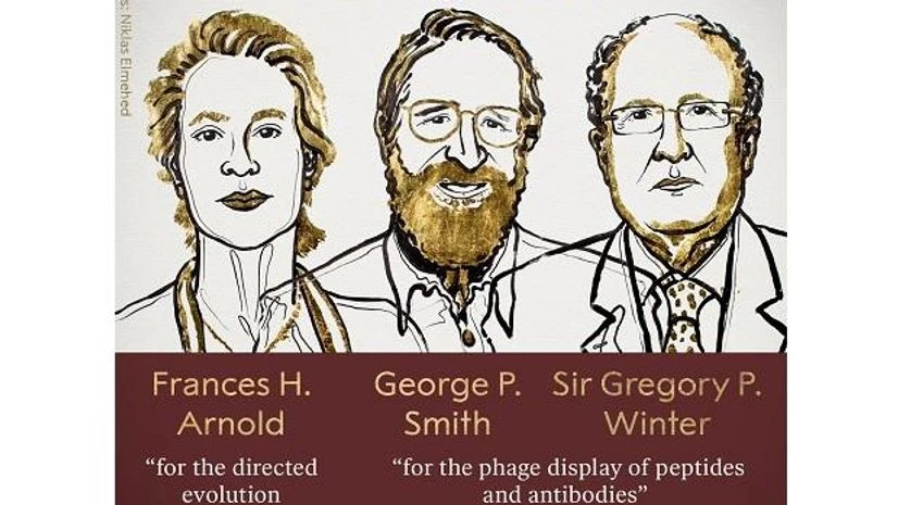 2018 Nobel Prize in Chemistry 2018 Nobel Prize in Chemistry