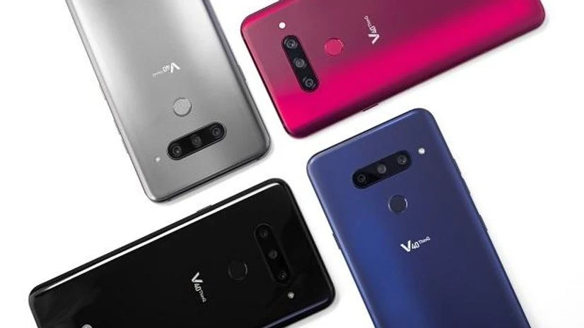 LG V40 ThinQ LG V40 ThinQ
