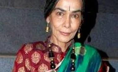 National Award-winning actor Surekha Sikri dies at 75 due to cardiac arrest Surekha Sikri. Photo: Wikimedia Commons
