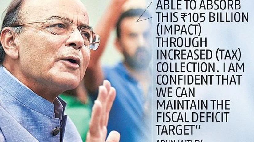 . Modi govt blinks, reduces excise duty on petrol, diesel by Rs 2.5 a litre