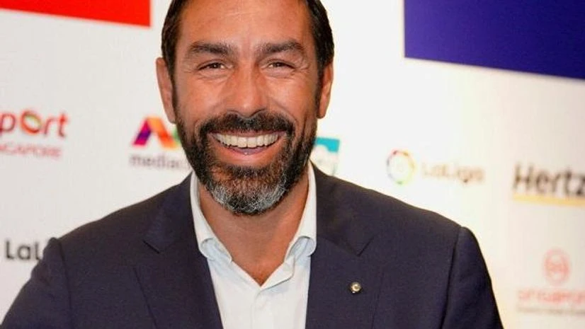 Arsenal legend Robert Pires Arsenal legend Robert Pires (Photo: piresrobert7)