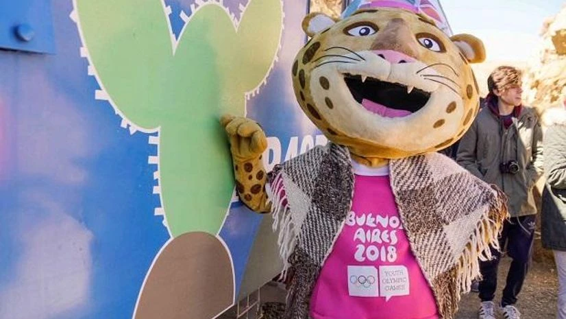 Youth Olympic Games 2018, mascot Photo: @youtholympics