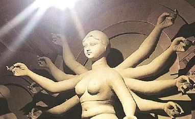 Unlock guidelines make Durga idol makers optimistic in Prayagraj godess durga, durga, durga puja