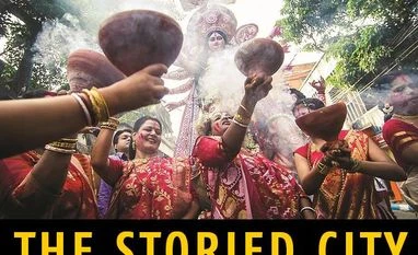 A coffee-table book celebrates the city of Kolkata, then and now durga puja, godess durga, kolkata, calcutta, bengal