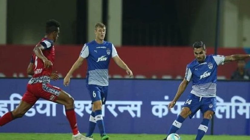 Bengaluru FC vs Jamshedpur FC Bengaluru FC vs Jamshedpur FC (Photo: indiansuperleague.com)