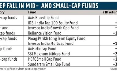 Stick to defensives: Investors should hunt for large-cap funds, say experts graph