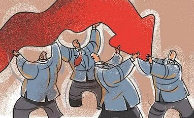 India's April-November fiscal deficit tops 135% of full-year target rbi, rupee slide, illustartion, deficit, fiscal deficit,