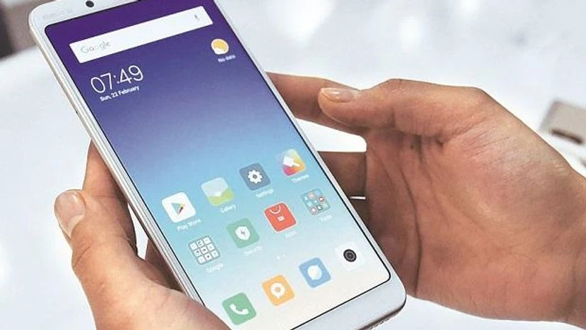 File photo of a Xiaomi smarphone File photo of a Xiaomi smarphone