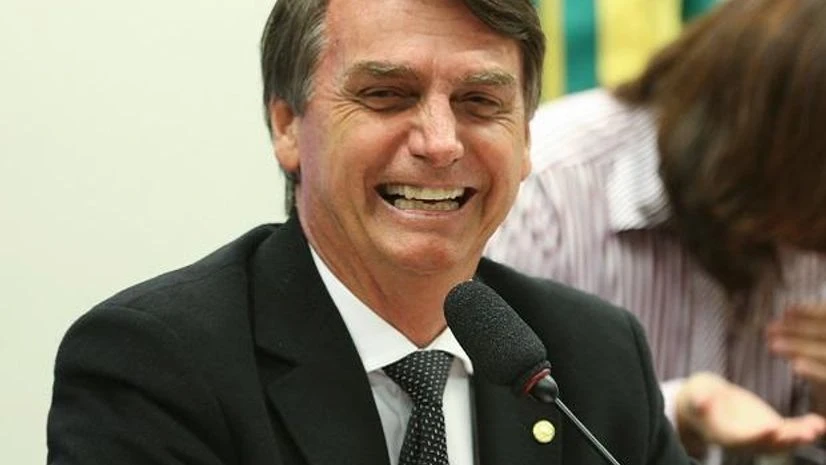 Jair Bolsonaro Jair Bolsonaro. Photo: Wikimedia Commons