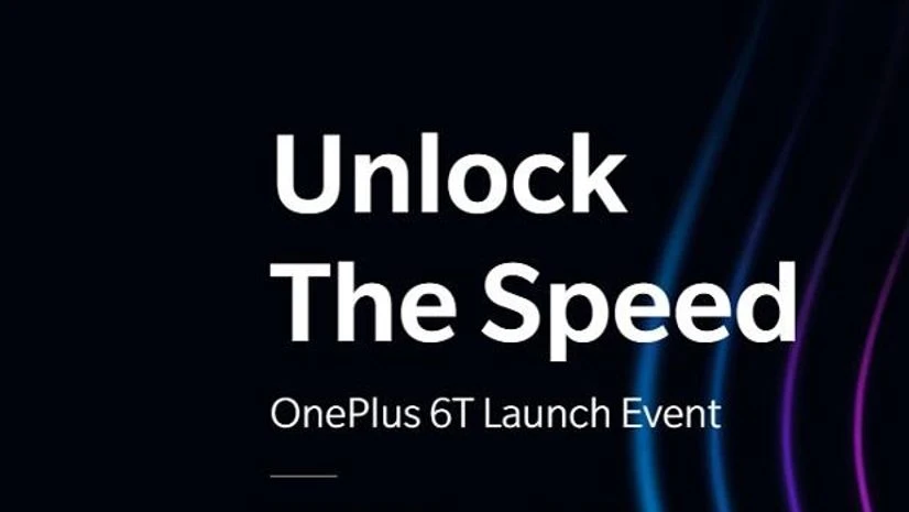 OnePLus 6T launch OnePLus 6T launch
