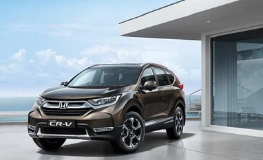 Honda CR-V with petrol, diesel engine, automatic transmission launched Honda CRV 2018