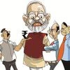 rupee, Narendra Modi