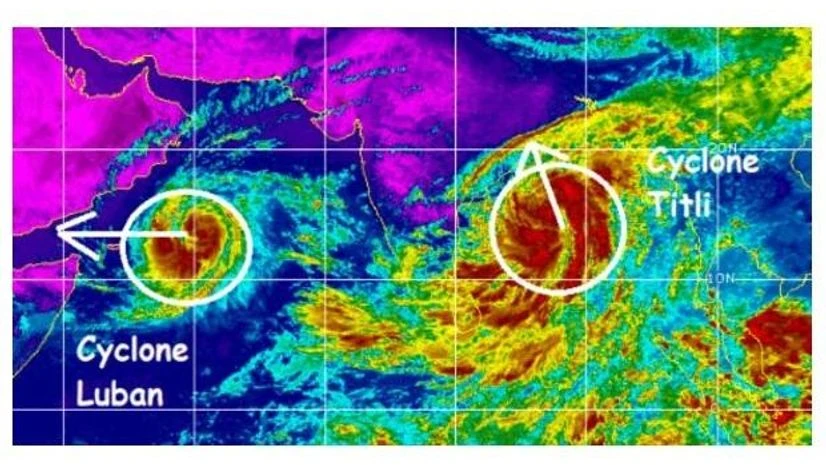 Cyclonic storm Titli Cyclonic storm Titli