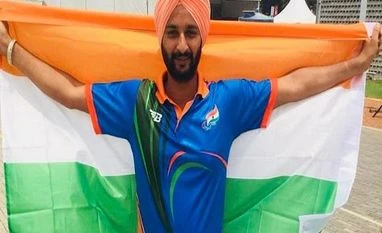 Asian Para Games 2018: Gold for archer Harvinder Singh, Ghangas wins silver Harvinder, Asian Para Games